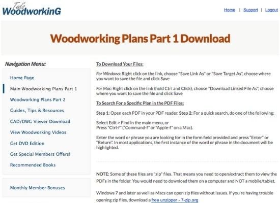 Screenshot of disorganized PDF folders and grainy magazine scans